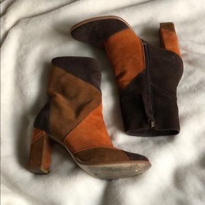 Matisse Color Block Boots